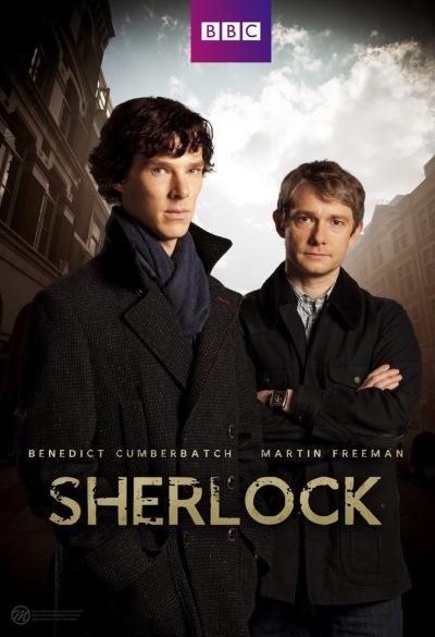 Sherlock Temporada 1 Poster (1)